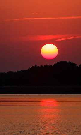 End of a Hot Summer Day